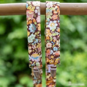 Cali Fabric Bretelles Liberty Classic Meadow Chocolate.jpg