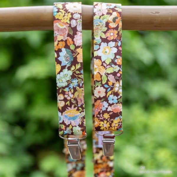 Cali Fabric Bretelles Liberty Classic Meadow Chocolate.jpg