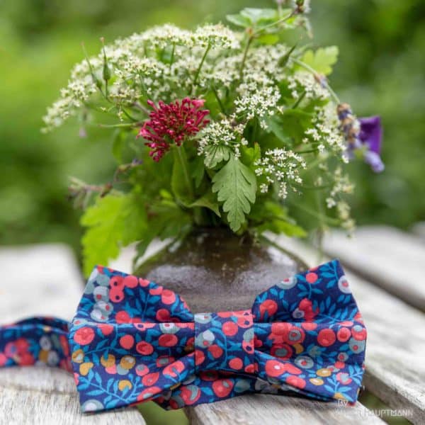 Nœud papillon Liberty Wiltshire Nausicaa – Image 2